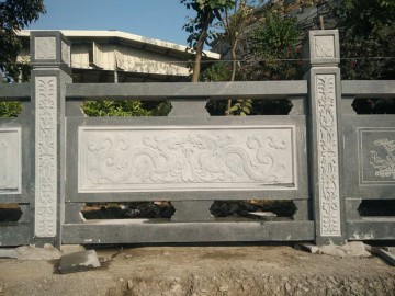 欄桿柱子護欄工程應用