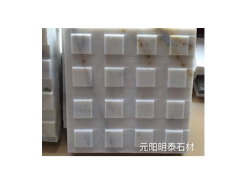 水晶白路沿、碎石、臺階、步道、拼板、墻石等）