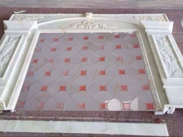 廈門(mén)帝宮玉石 大理石背景 玉石馬賽克  玉石背景墻工廠(chǎng)