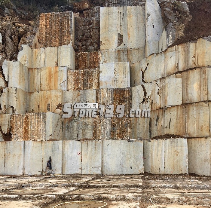 中國啡網大理石礦山