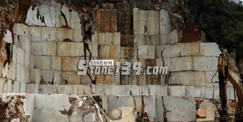 中國啡網大理石礦山