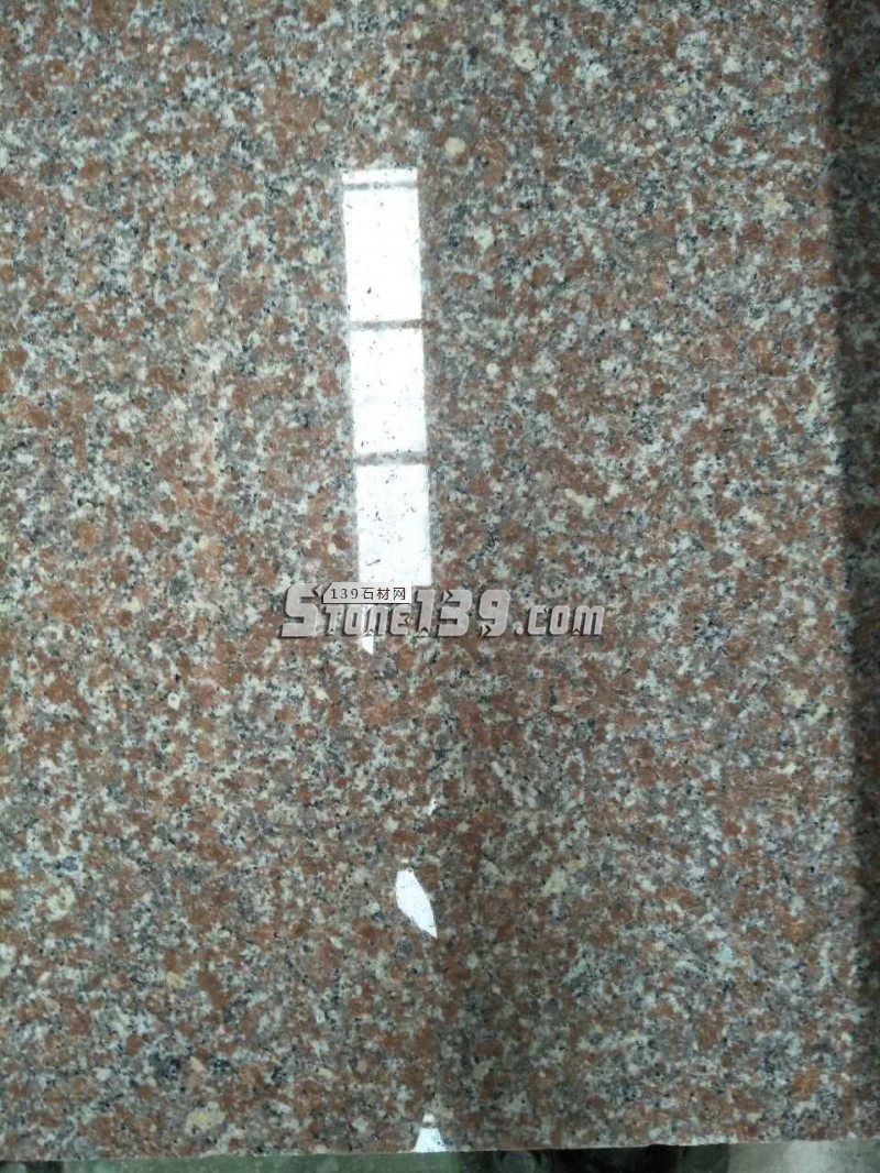 川東石業五蓮紅花崗巖