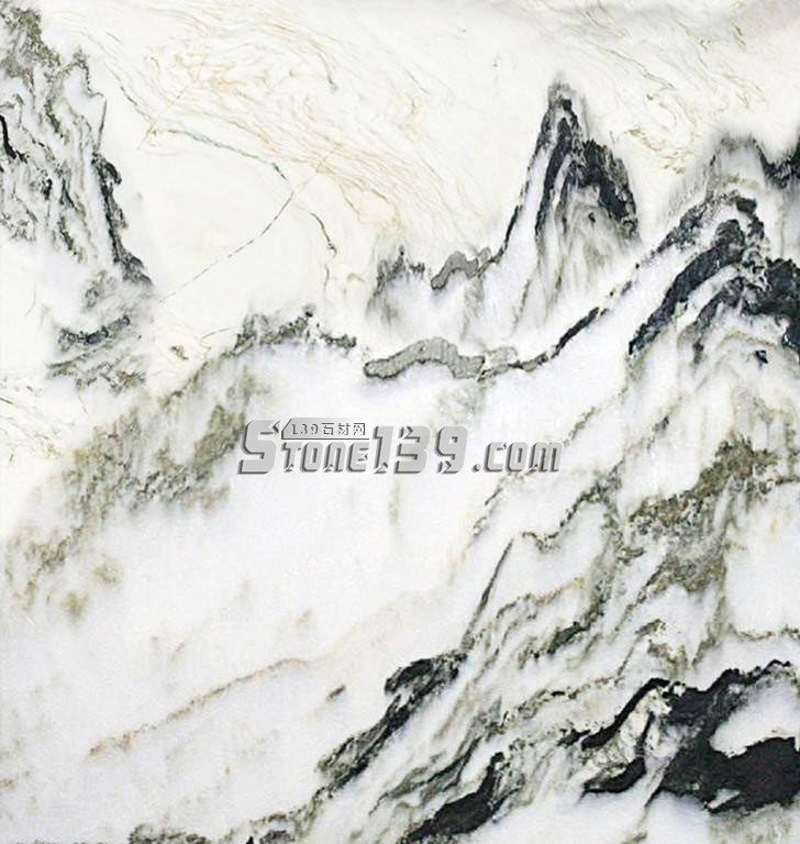 石材山水畫紋路