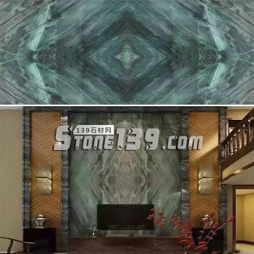 大理石對(duì)紋拼貼