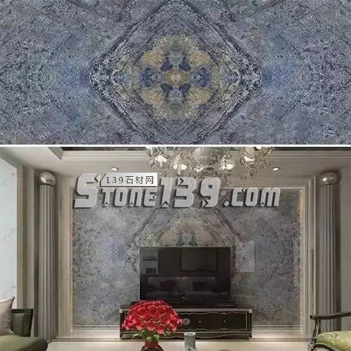 大理石對(duì)紋拼貼