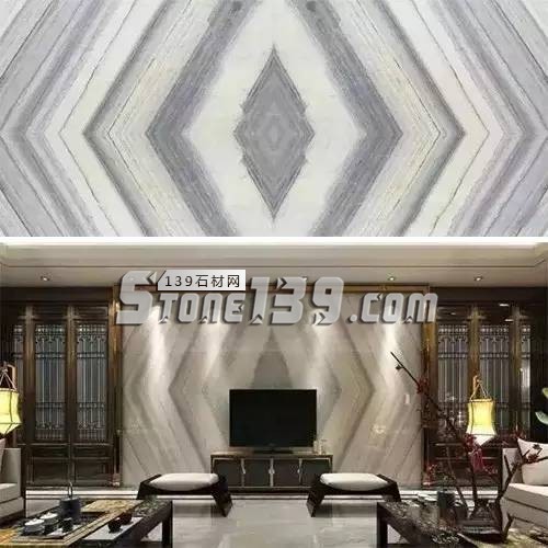 大理石對(duì)紋拼貼