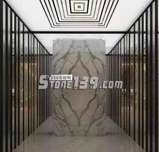 大理石對(duì)紋拼貼