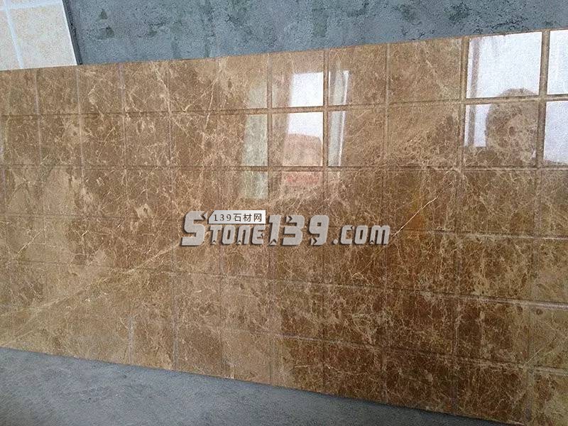 夏天裝飾浴室，大理石鋪地應該這么用