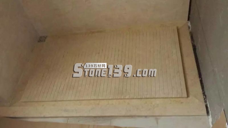 夏天裝飾浴室，大理石鋪地應該這么用