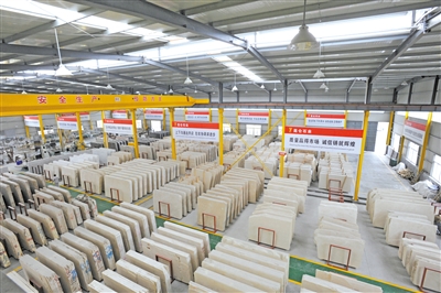 溫州昆侖石業：用石材的自然美扮靚家園