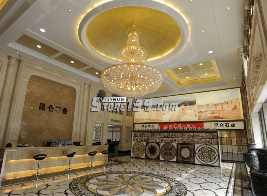 溫州昆侖石業：用石材的自然美扮靚家園