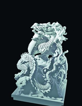 中國惠安石雕經典作品欣賞