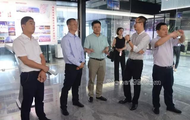 英良集團五號倉庫接待考察團