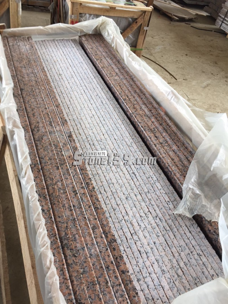 建發石材主營廣西花崗石（桂林大紅、中紅、淺紅、金點綠、粉紅麻）