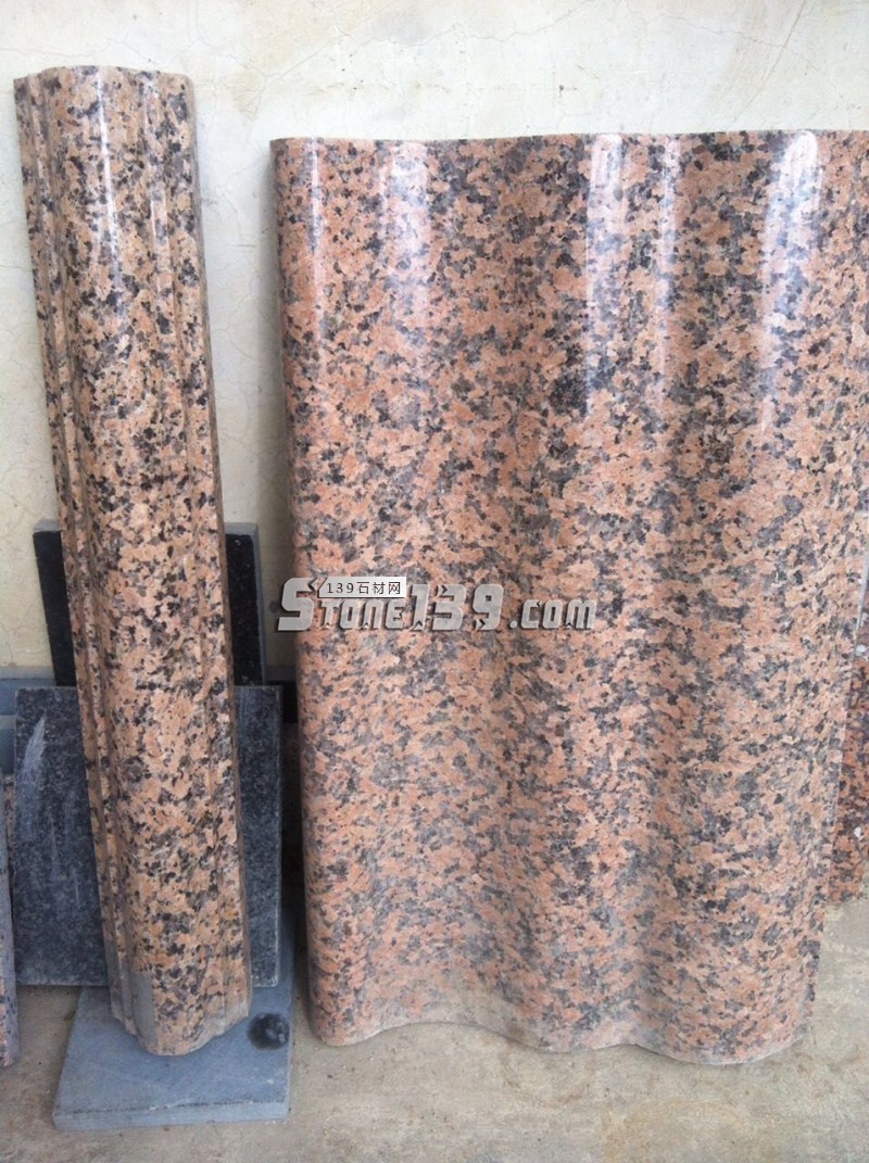 建發石材主營廣西花崗石（桂林大紅、中紅、淺紅、金點綠、粉紅麻）