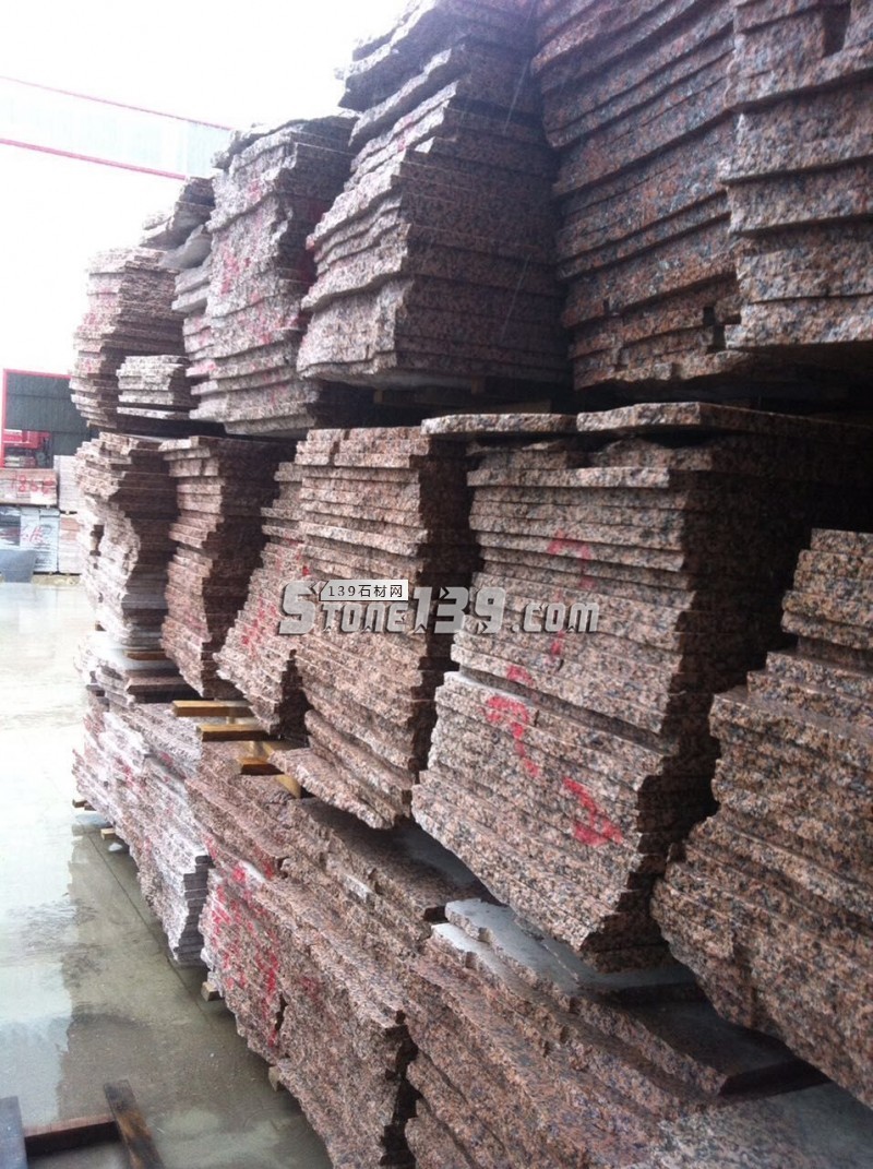 建發石材主營廣西花崗石（桂林大紅、中紅、淺紅、金點綠、粉紅麻）