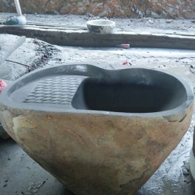 園林石雕擺設 景觀水池