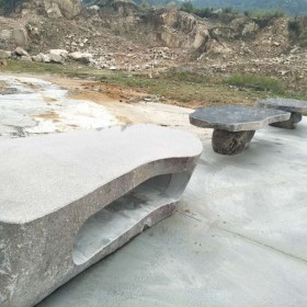 石材雕刻 園林擺設石桌