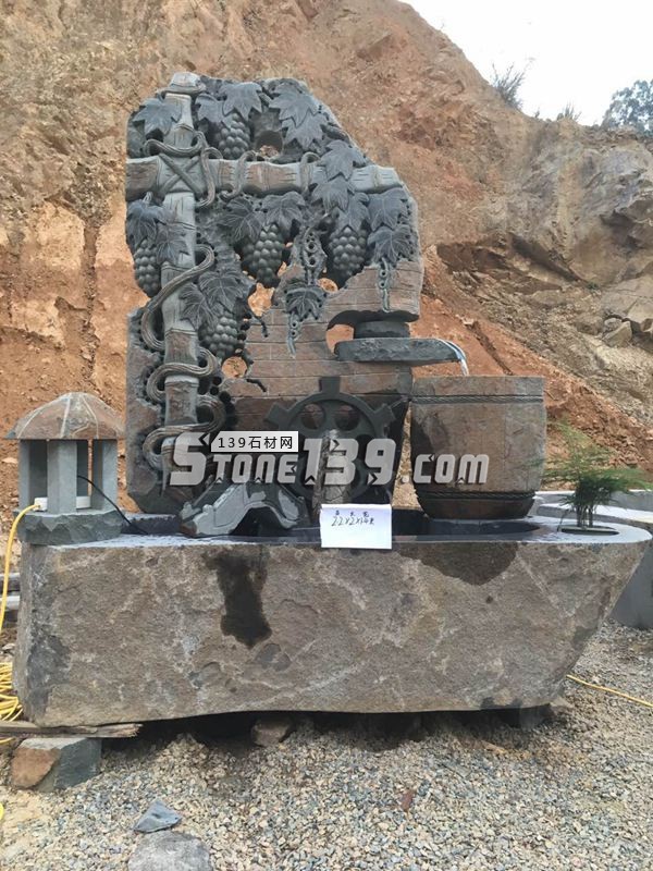 騰翔石趣石材加工廠專業生產園林景觀石雕產品