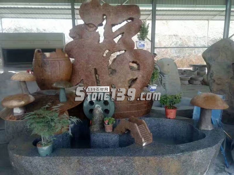 騰翔石趣石材加工廠專業生產園林景觀石雕產品