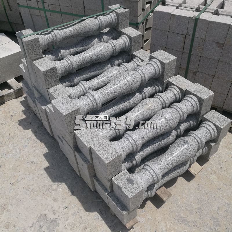 輝遠天宏石材經營批發欄桿/欄桿壓板/圓球/圓柱/異形線條等石材加工品