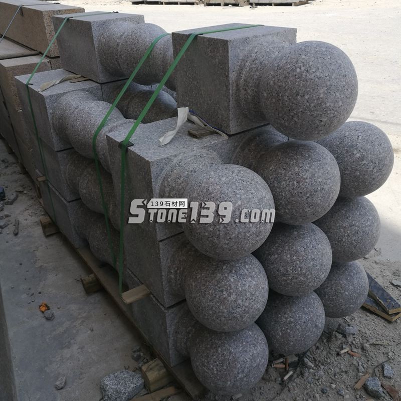 輝遠天宏石材經營批發欄桿/欄桿壓板/圓球/圓柱/異形線條等石材加工品