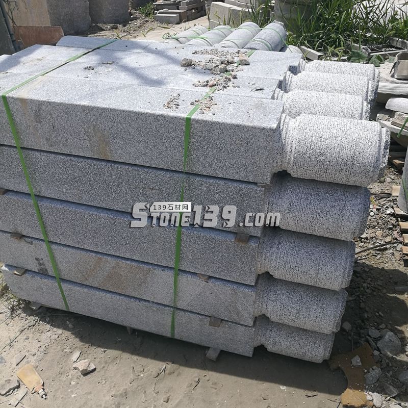 輝遠天宏石材經營批發欄桿/欄桿壓板/圓球/圓柱/異形線條等石材加工品