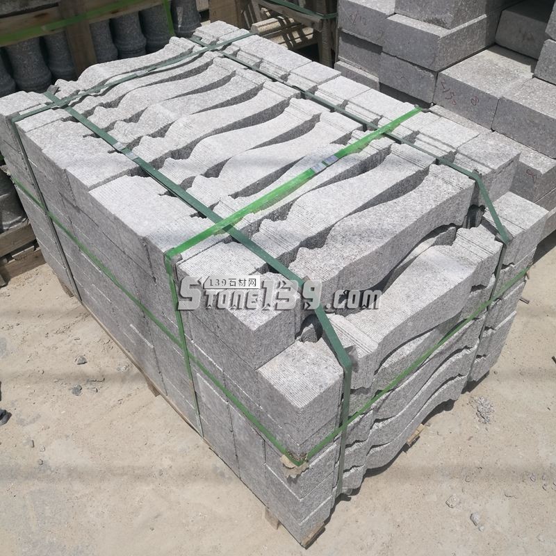 輝遠天宏石材經營批發欄桿/欄桿壓板/圓球/圓柱/異形線條等石材加工品