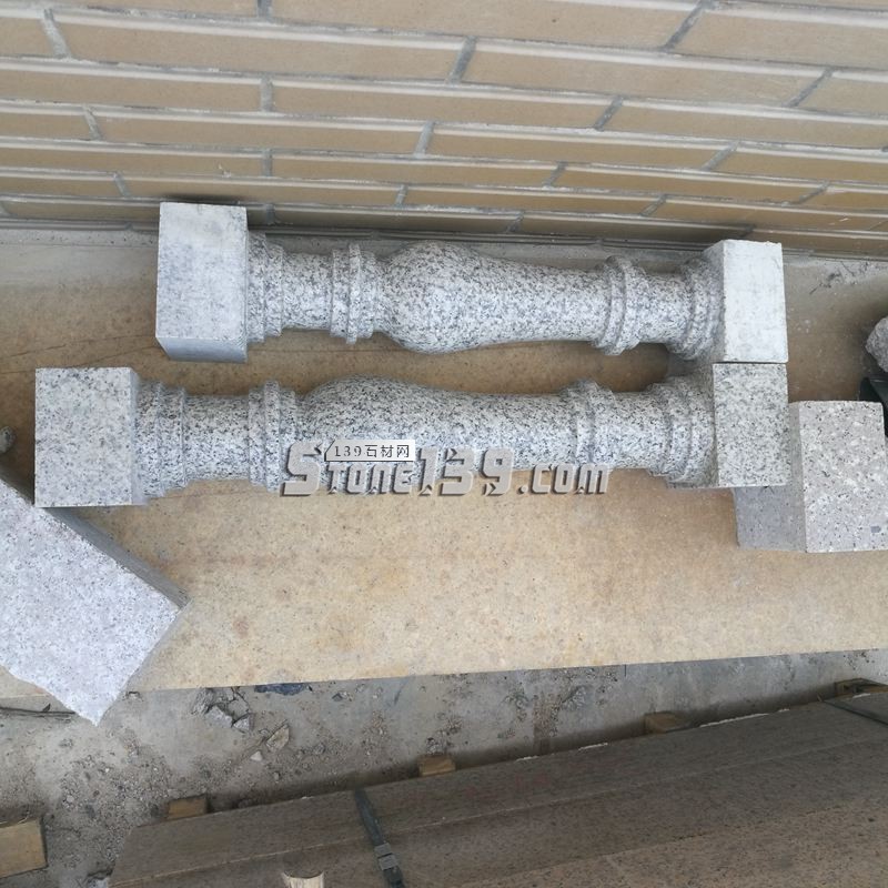 輝遠天宏石材經營批發欄桿/欄桿壓板/圓球/圓柱/異形線條等石材加工品