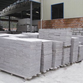 芝麻白規格成品板 地鋪石