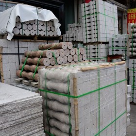 多規格花崗巖欄桿成品供應