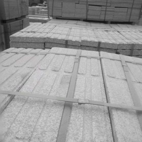 河南芝麻白 盲道石供應