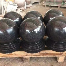 花崗巖圓球 石球批發供應