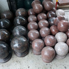 水頭石球批發 花崗巖圓球