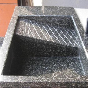 石材洗衣池供應 配搓衣板