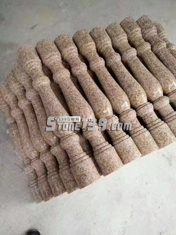 恒毅輝杰石材主營花崗巖欄桿、圓球、仿型異形等石材加工產品