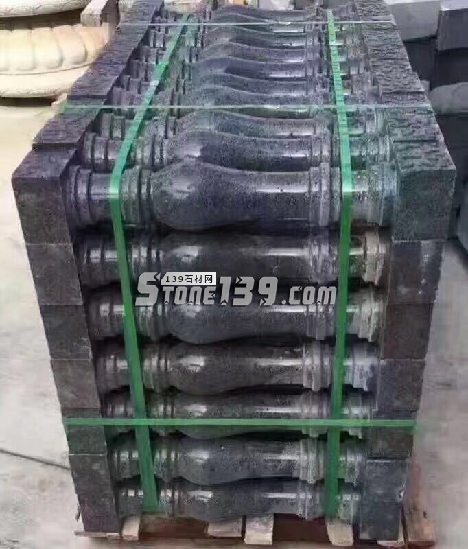 恒毅輝杰石材主營花崗巖欄桿、圓球、仿型異形等石材加工產品