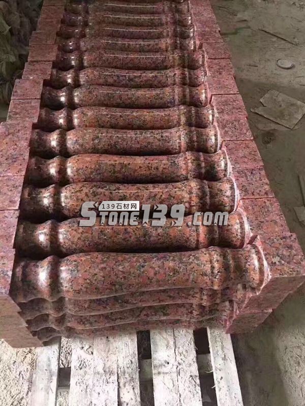 恒毅輝杰石材主營花崗巖欄桿、圓球、仿型異形等石材加工產品