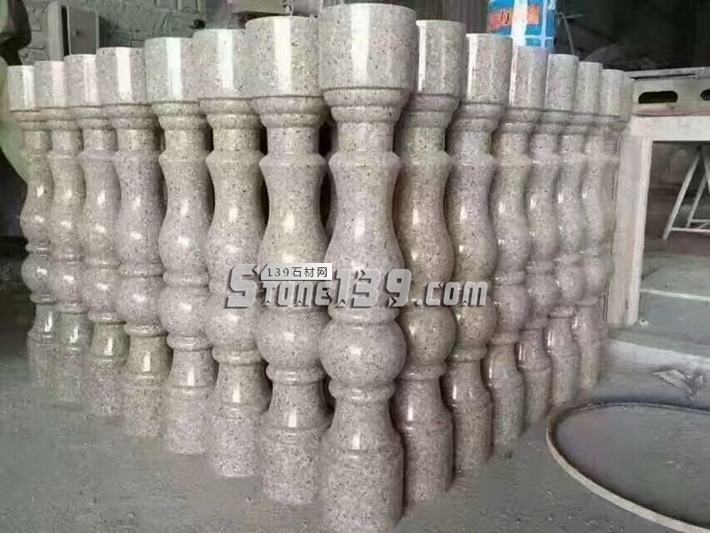 恒毅輝杰石材主營花崗巖欄桿、圓球、仿型異形等石材加工產品