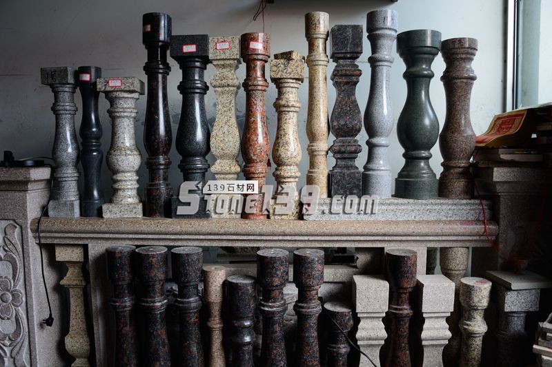 恒毅輝杰石材主營花崗巖欄桿、圓球、仿型異形等石材加工產品