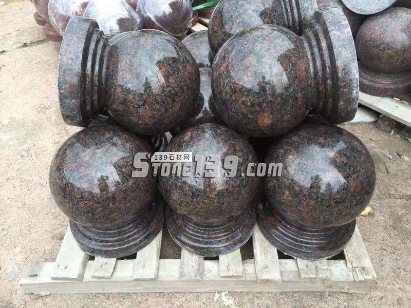 恒毅輝杰石材主營花崗巖欄桿、圓球、仿型異形等石材加工產品