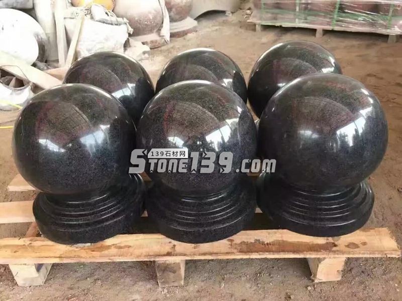 恒毅輝杰石材主營花崗巖欄桿、圓球、仿型異形等石材加工產品