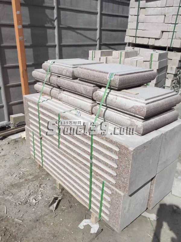 恒毅輝杰石材主營花崗巖欄桿、圓球、仿型異形等石材加工產品