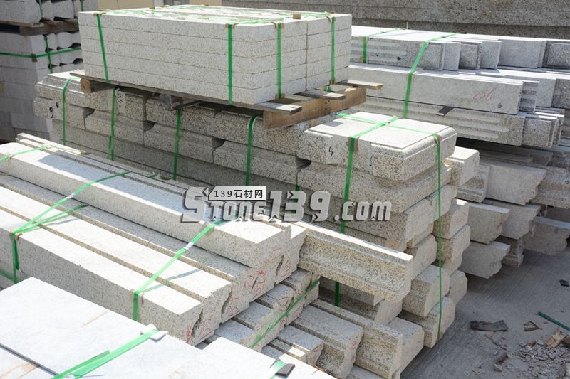 恒毅輝杰石材主營花崗巖欄桿、圓球、仿型異形等石材加工產品