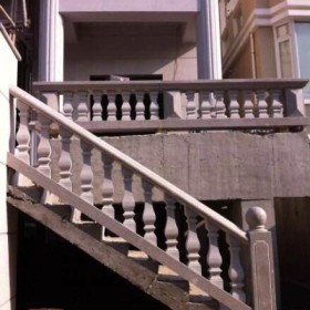 拉絲欄桿裝飾應用案例