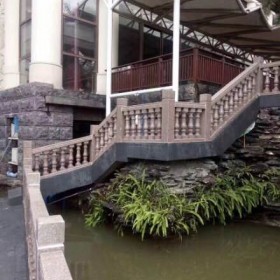 園林景區欄桿 花崗巖欄桿