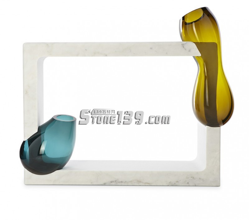 白色大理石&mdash;設計與裝飾的寵兒