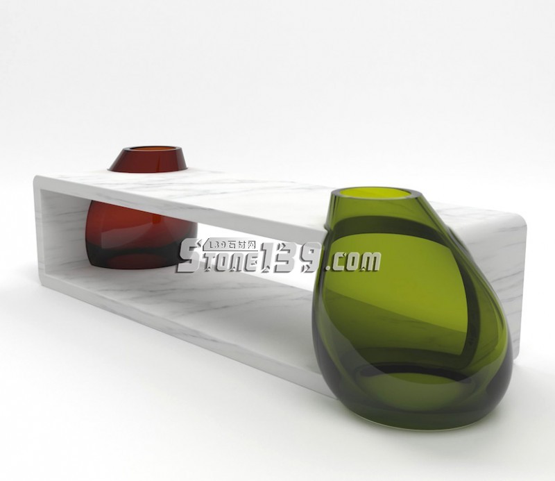 白色大理石&mdash;設計與裝飾的寵兒