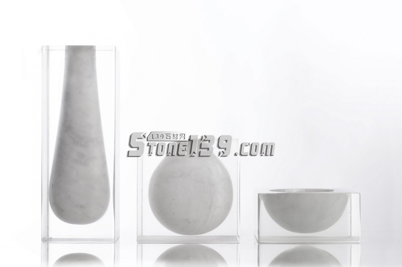 白色大理石&mdash;設計與裝飾的寵兒