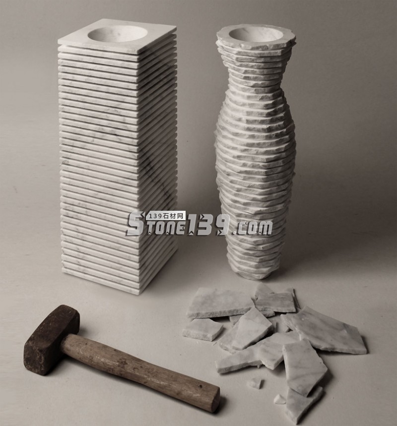 白色大理石&mdash;設計與裝飾的寵兒